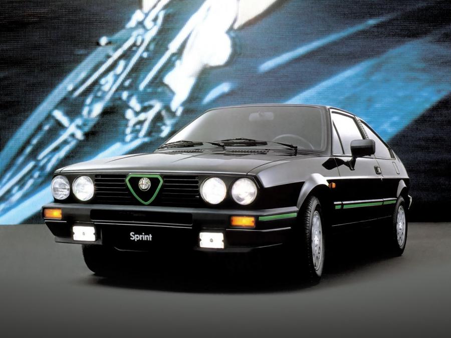  Alfa Romeo Sprint Quadrifoglio Verde (902) 1983 года  (фото 6 из 8)